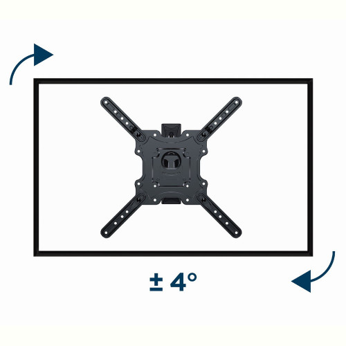 Кронштейн Gembird WM-55ST-01 (VESA400х400)