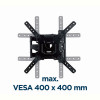 Кронштейн Gembird WM-55ST-01 (VESA400х400)