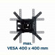 Кронштейн Gembird WM-55ST-01 (VESA400х400)