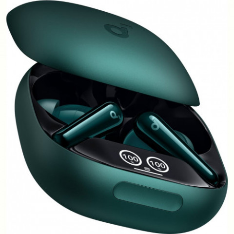 Bluetooth-гарнітура Anker SoundCore Liberty 4 Pro Green Matte (A3954G61)