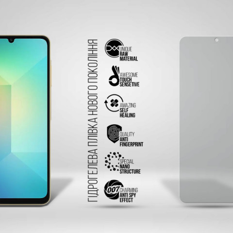 Гідрогелева плівка ArmorStandart Anti-spy для Samsung A06 (A065) (ARM80179)