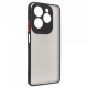 Чохол ArmorStandart Frosted Matte для Tecno Spark 20 Pro (KJ6) Black (ARM74395)