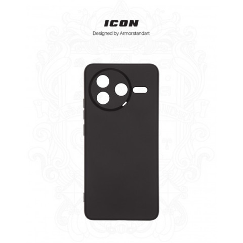 Чохол ArmorStandart ICON для Xiaomi Poco F7 Pro Camera cover Black (ARM80361)
