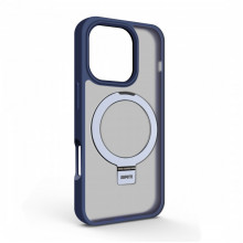 Чохол ArmorStandart Unit Stand для Apple iPhone 16 Pro Dark Blue (ARM78734)