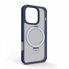 Чохол ArmorStandart Unit Stand для Apple iPhone 16 Pro Dark Blue (ARM78734)