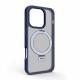 Чохол ArmorStandart Unit Stand для Apple iPhone 16 Pro Dark Blue (ARM78734)