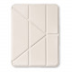Чохол-книжка BeCover Rugged Origami Transparent з кріпленням Apple Pencil для Apple iPad 10.9" (2022/2024)/iPad (А16) 2025 11" Beige (714970)