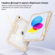 Чохол-книжка BeCover Rugged Origami Transparent з кріпленням Apple Pencil для Apple iPad 10.9" (2022/2024)/iPad (А16) 2025 11" Beige (714970)