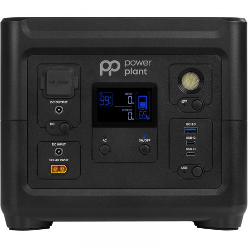 Зарядна станція PowerPlant HS500 500W 288Wh (PB930883)