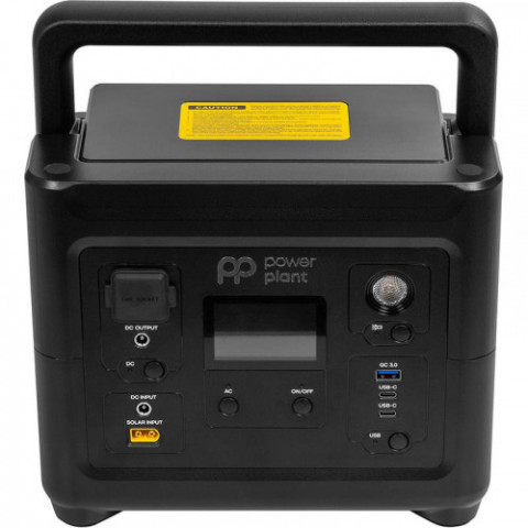 Зарядна станція PowerPlant HS500 500W 288Wh (PB930883)