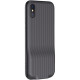 Чохол Baseus Audio Case для iPhone X / XS (Audio + Charge / Double lightning) Black
