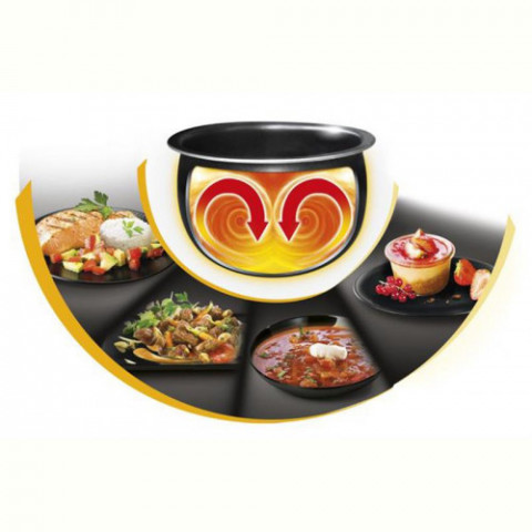 Мультиварка Tefal Spherical Bowl RK745134