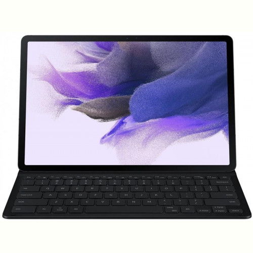 Чохол-клавіатура Samsung для Samsung Galaxy Tab S7 FE/Tab S7 Plus/S8 Plus Black (EF-DT730BBRGRU)