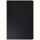 Чохол-клавіатура Samsung для Samsung Galaxy Tab S7 FE/Tab S7 Plus/S8 Plus Black (EF-DT730BBRGRU)