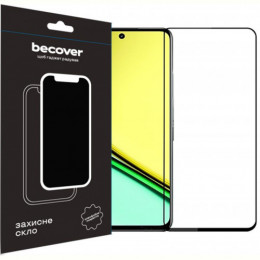 Захисне скло BeCover для Realme C67 Black (710633)