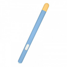 Чохол TPU Goojodoq Matt 2 Golor для стилуса Samsung Tab S6 Lite 10.4 P610 P615 Blue/Yellow (1005002873531246S6BY)