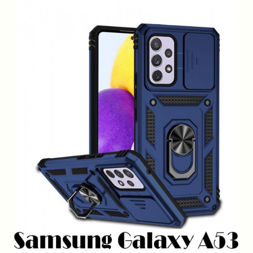 Чохол-накладка BeCover Military для Samsung Galaxy A53 SM-A536 Blue (707378)