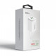 Мережевий зарядний пристрій ArmorStandart AR371 30W GaN Type-C + USB-A White (ARM77549)