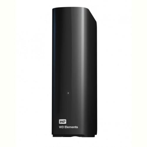 Зовнішній жорсткий диск 3.5" USB 6.0TB WD Elements Desktop (WDBWLG0060HBK-EESN)