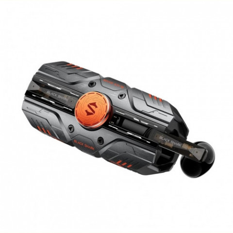 Bluetooth-гарнітура Black Shark Rokas 3 Black (BS-T3)