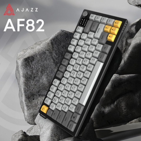 Бездротова мембранна клавіатура Ajazz AF82 (AF82-BGY) Купити в Україні