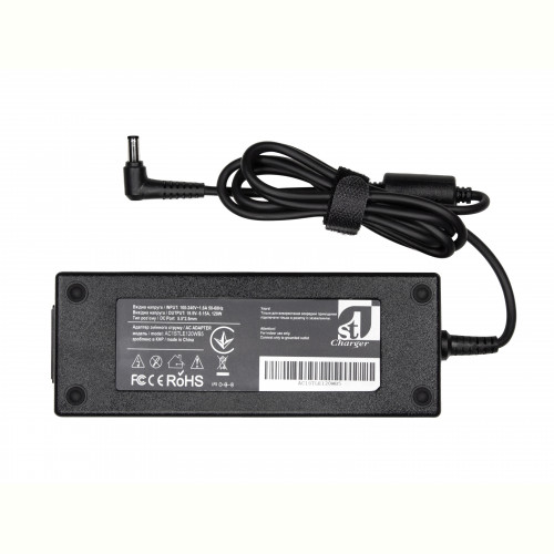 Блок живлення 1StCharger для ноутбука Lenovo 19.5V 120W 6.15A 5.5х2.5мм (AC1STLE120WB5)