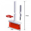 Набір для чищення гаджетів та електроніки XoKo Clean set 001 White/Red (XK-CS001-WH)