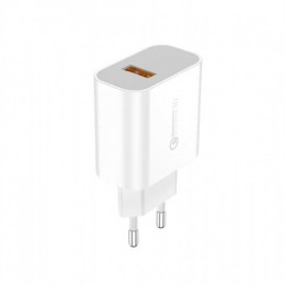 Мережевий зарядний пристрій Foneng EU46 QC3.0 Charger (1USBх3A) White (EU46-CH-IP) + кабель Lightning