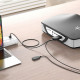 Адаптер XO GB012 HDMI - USB-A (M/M) Black