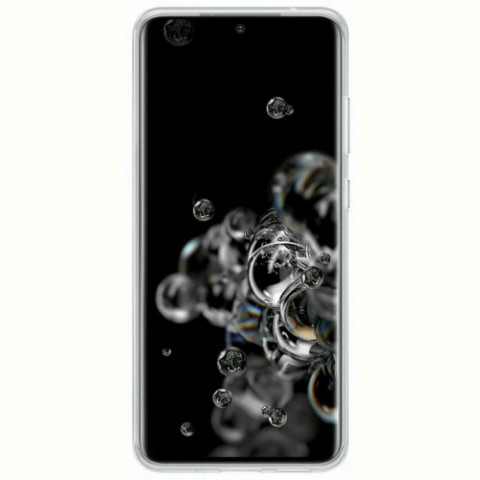 Чохол-накладка Samsung Clear Cover для Samsung Galaxy S20 Ultra SM-G988 Transparent (EF-QG988TTEGRU)
