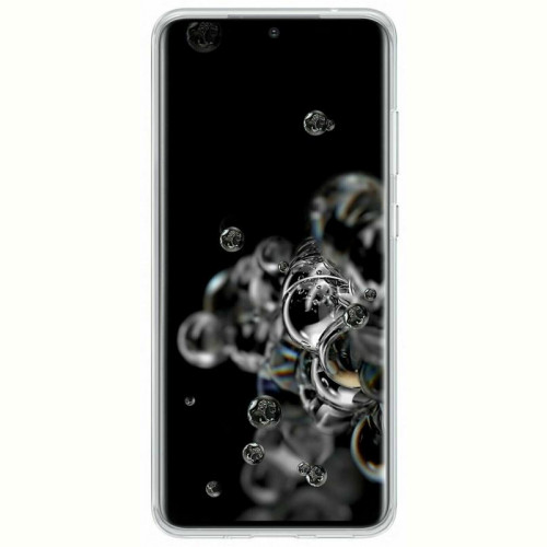 Чохол-накладка Samsung Clear Cover для Samsung Galaxy S20 Ultra SM-G988 Transparent (EF-QG988TTEGRU)