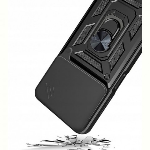 Чохол-накладка BeCover Military для Realme C61 Black (712177)