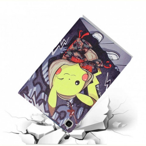 Чохол BeCover Smart Case для Samsung Galaxy Tab S6 Lite (2024) 10.4" P620/P625/P627 Pikachu (711292)
