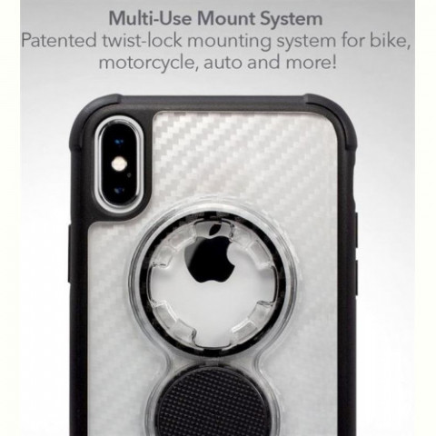 Чохол-накладка Rokform Crystal для Apple iPhone X/XS Clear (304820P)