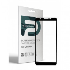 Захисне скло ArmorStandart Full Glue HD для Samsung A01 Core (A013F) Black (ARM58299)