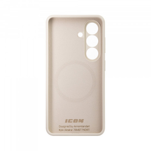 Чохол ArmorStandart ICON2 MagCase для Samsung S26 5G Beige (ARM88792)