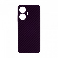 Чохол ArmorStandart LikeCarbon для Realme C55 Purple (ARM71940)