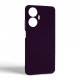 Чохол ArmorStandart LikeCarbon для Realme C55 Purple (ARM71940)