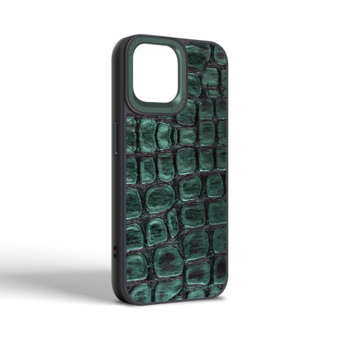 Чохол Harder Kaiju Skin для Apple iPhone 15 Green (ARM76834)
