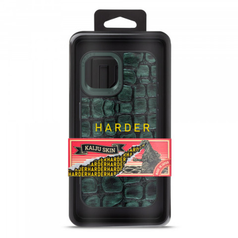 Чохол Harder Kaiju Skin для Apple iPhone 15 Green (ARM76834)