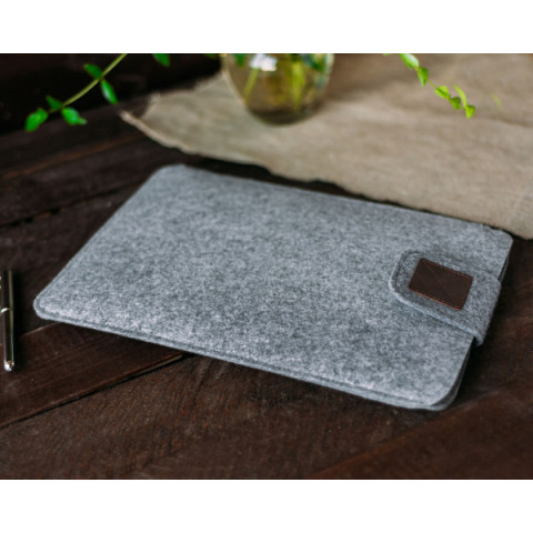 Чохол для ноутбука Gmakin для Macbook Pro 13 New Grey/Brown (GM55-13New)