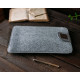 Чохол для ноутбука Gmakin для Macbook Pro 13 New Grey/Brown (GM55-13New)