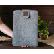 Чохол для ноутбука Gmakin для Macbook Pro 13 New Grey/Brown (GM55-13New)