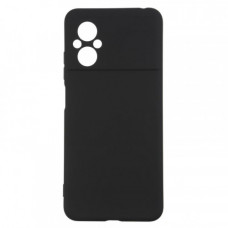 Чохол-накладка Armorstandart Matte Slim Fit для Xiaomi Poco M5 Camera cover Black (ARM62996)