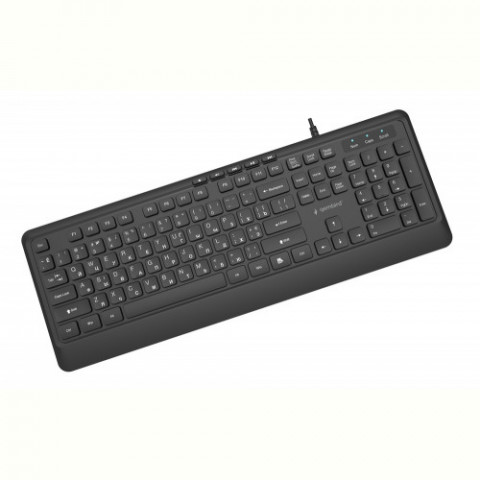 Клавіатура Gembird KB-MCH-05-CYRL Black