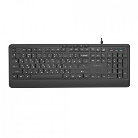 Клавіатура Gembird KB-MCH-05-CYRL Black