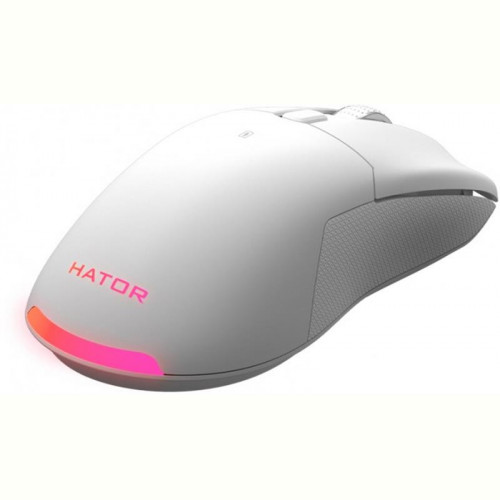 Мишка Hator Pulsar Wireless White (HTM-316) USB