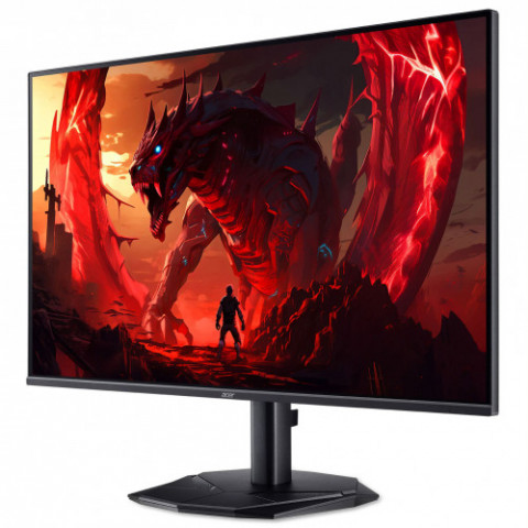 Монітор 23.8" Acer Nitro KG240YP0bi (UM.QX0EE.012) VA Black 144Hz