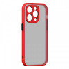 Чохол-накладка Armorstandart Frosted Matte для Apple iPhone 14 Pro Red (ARM64479)