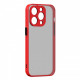 Чохол-накладка Armorstandart Frosted Matte для Apple iPhone 14 Pro Red (ARM64479)